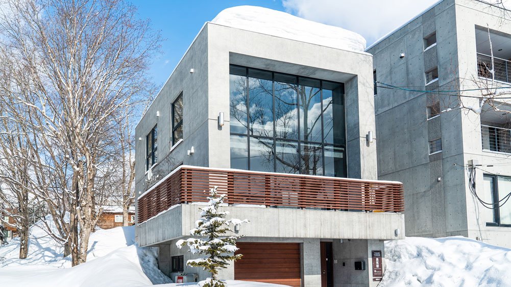 Yuuki Toride Chalet - Facade